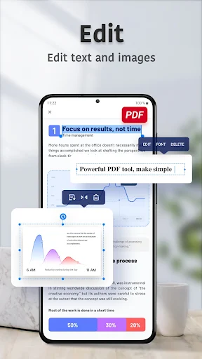 PDF Reader Pro MOD screenshot 2