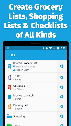 AnyList: Grocery Shopping List MOD screenshot 2