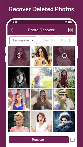 Recover Deleted All Photos MOD screenshot 2