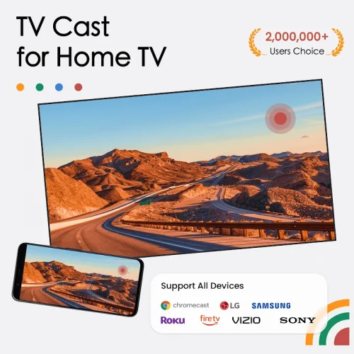TV Cast for Chromecast screenshot 2