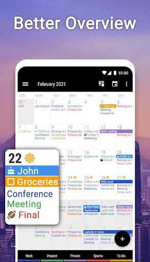 Business Calendar 2 Planner MOD screenshot 2