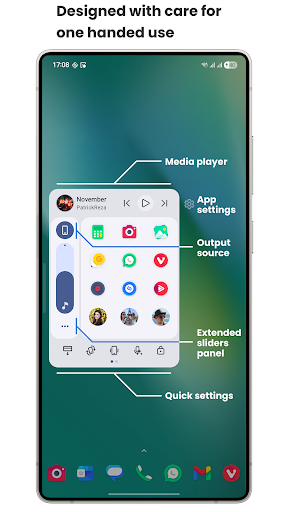 Edge Card Launcher MOD screenshot 2