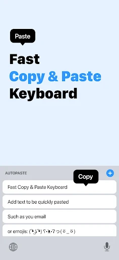 AutoPaste Copy Paste Keyboard MOD screenshot 2