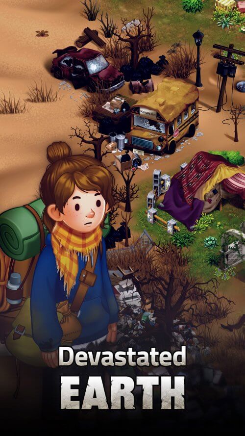 Merge Survival : Wasteland screenshot 2