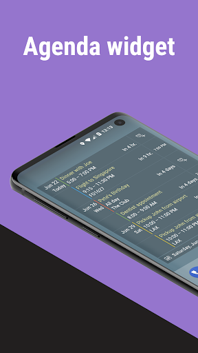 Calendar Widget MOD screenshot 2