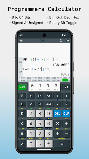 Scientific Calculator Plus MOD screenshot 2