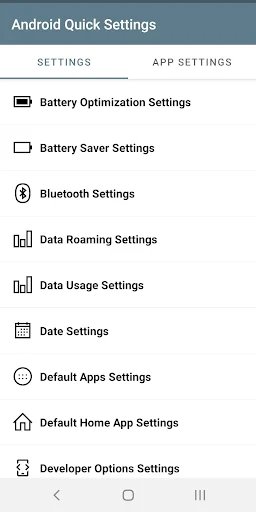 Android Quick Settings MOD screenshot 2