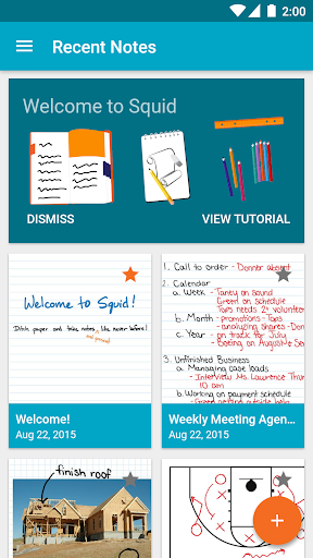 Squid: Take Notes, Markup PDFs MOD screenshot 2