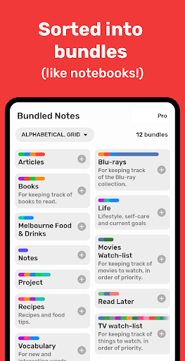Bundled Notes MOD screenshot 2