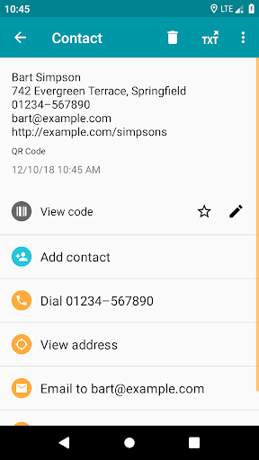 QR & Barcode Reader (Pro) MOD screenshot 2