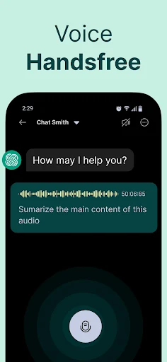 AI Chat Smith Smart Assistant MOD screenshot 2