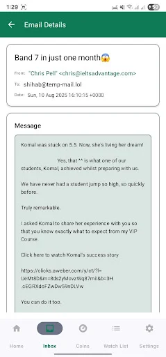 Temp Mail by temp-mail.lol MOD screenshot 2