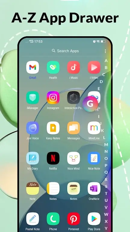 Color Launcher, cool themes screenshot 2