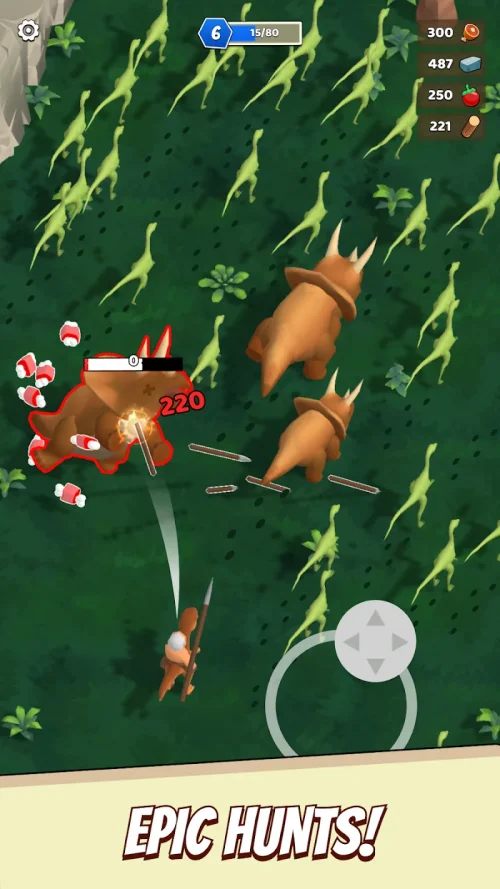 Dino King – Jurassic Hunt screenshot 2