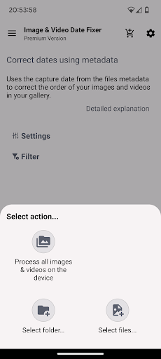 EXIF Image & Video Date Fixer MOD screenshot 2
