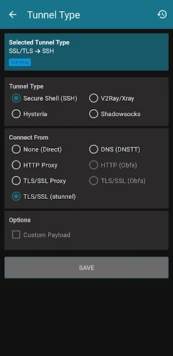 HTTP Injector (SSH/V2ray) VPN screenshot 2