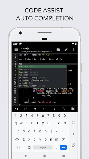 Code Editor MOD screenshot 2