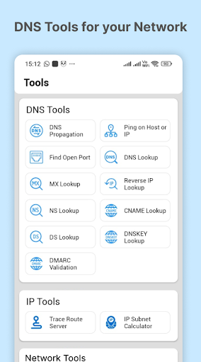 DNS Checker MOD APK v1.3.6 (Premium Unlocked) screenshot 2