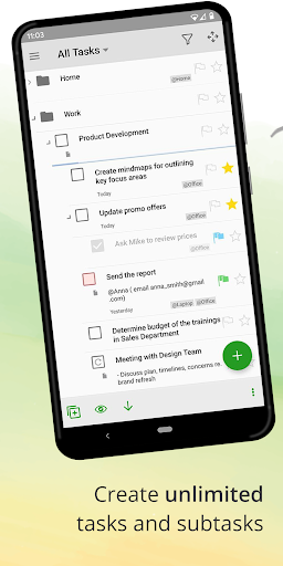 MyLifeOrganized MOD screenshot 2
