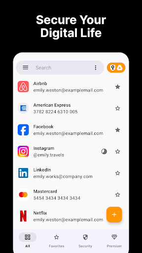 Passwords & Passkeys－Safe MOD screenshot 2