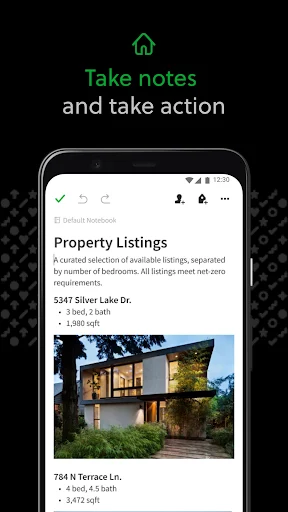 Evernote screenshot 2