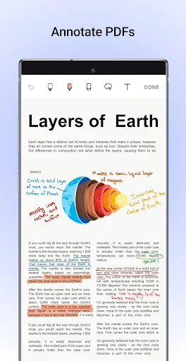 Noteshelf MOD screenshot 2