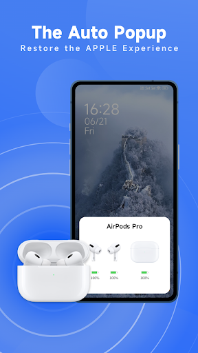 PodsLink AirPods Battery MOD screenshot 2