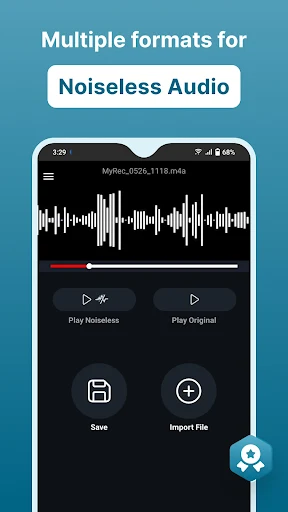 Audio Video Noise Reducer MOD screenshot 2