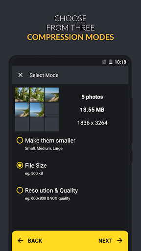 Puma: Photo Resizer Compressor MOD screenshot 2