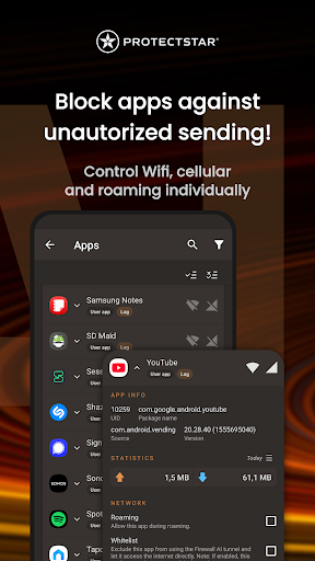 Firewall Security AI MOD screenshot 2