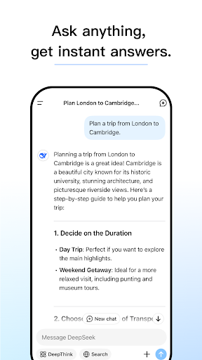 DeepSeek screenshot 2