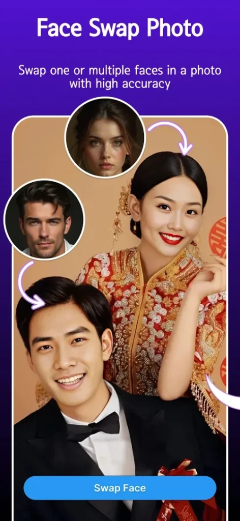 FaceHello : AI Face Swap screenshot 2