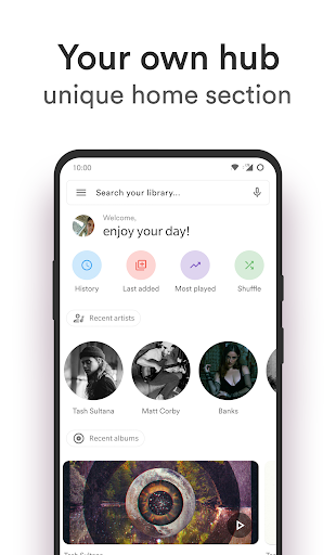 Retro Music Player MOD screenshot 2