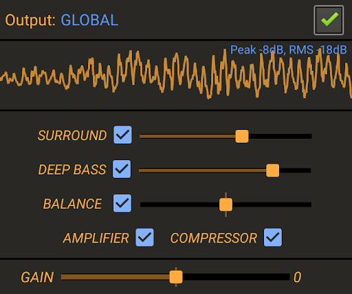 Power Audio Equalizer MOD screenshot 2