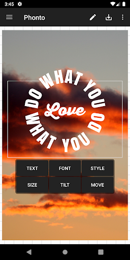 Phonto MOD screenshot 2