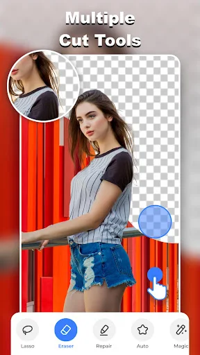 Cut and Paste Photo Editor MOD screenshot 2