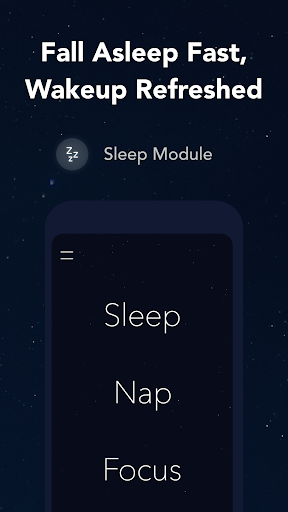 Pzizz screenshot 2