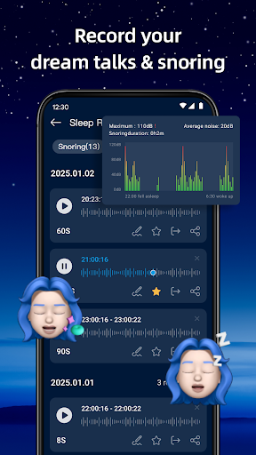 DeepRest: Sleep Tracker MOD screenshot 2