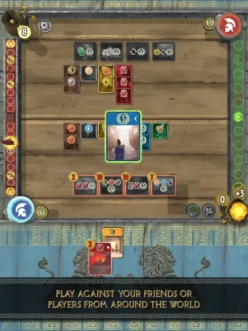 7 Wonders DUEL screenshot 2