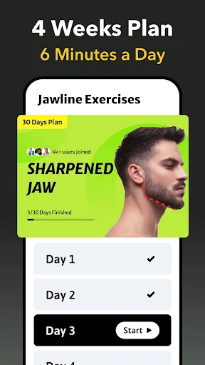 Jawline Exercises MOD screenshot 2