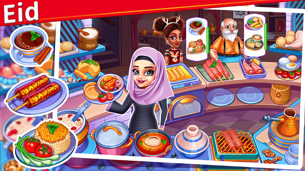 Cooking Express Cooking Games screenshot 2