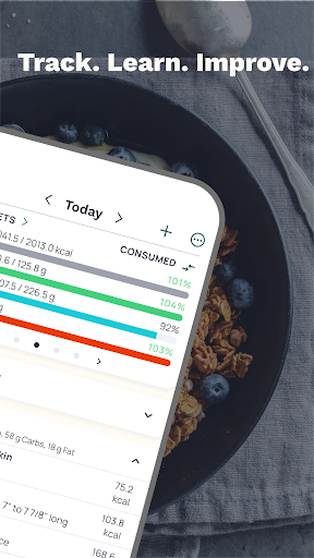 Calorie Counter by Cronometer MOD screenshot 2