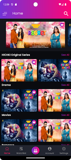 Hichki Prime MOD screenshot 2