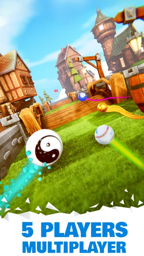 Mini GOLF Royal – Clash Battle screenshot 2