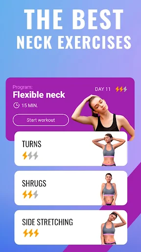 Neck Exercises MOD screenshot 2