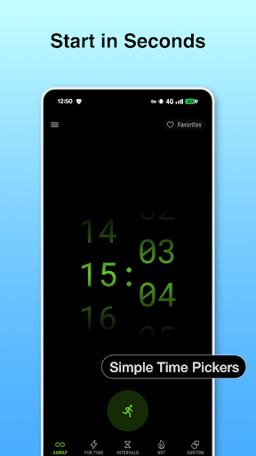Goodtime: Interval & WOD Timer MOD screenshot 2