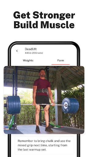 StrongLifts Weight Lifting Log MOD screenshot 2