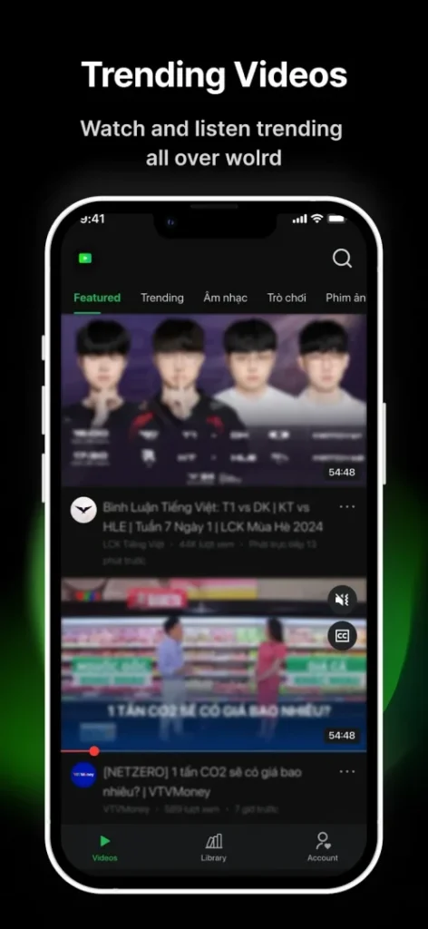 Premium Tuber – Music & Video screenshot 2