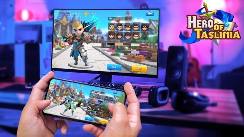 Hero of Taslinia screenshot 2