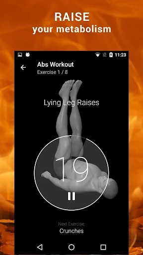 Tabata Training at Home MOD screenshot 2
